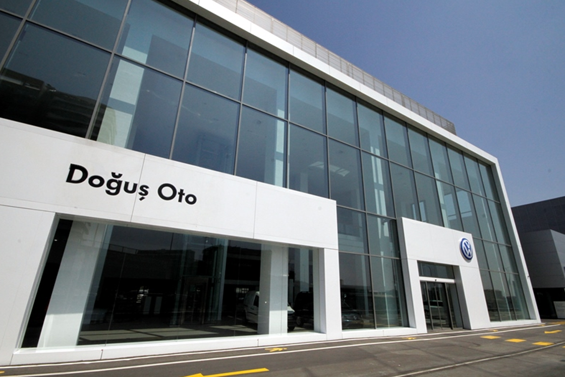 Volkswagen Showroom