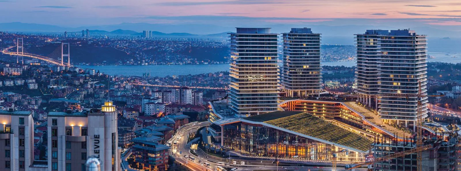 Zorlu Center rezidansları — aSAY VAD referans projesi