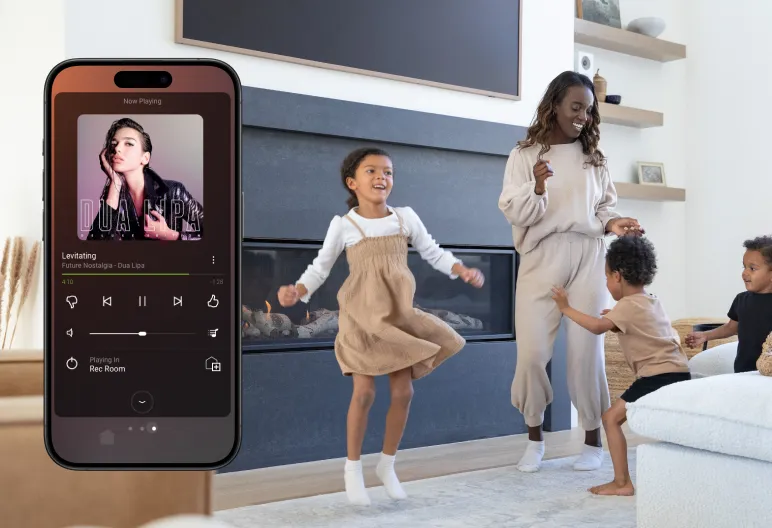 MULTI-ROOM AUDIO SYSTEM