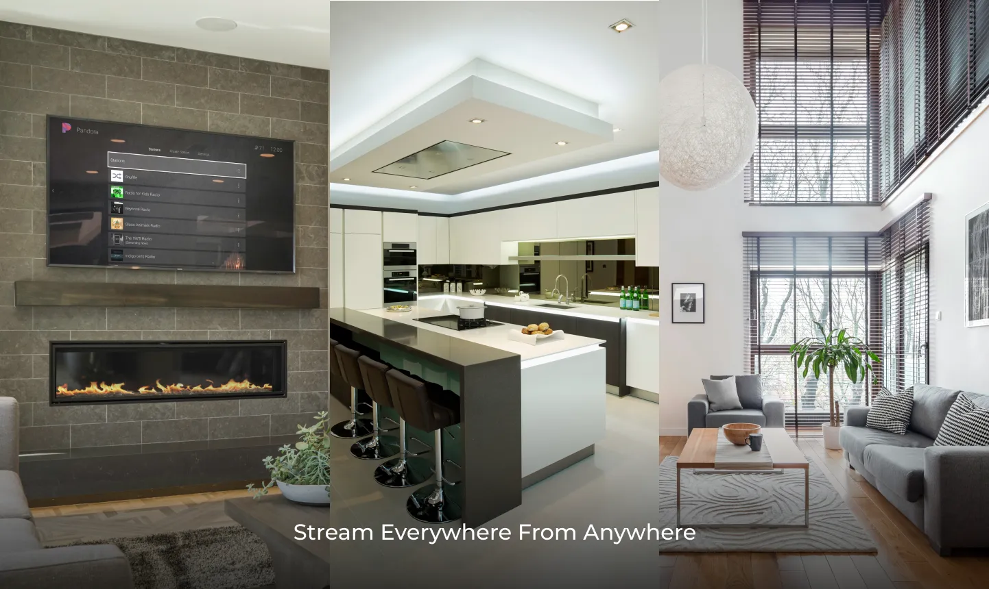 MULTI-ROOM SOLUTIONS