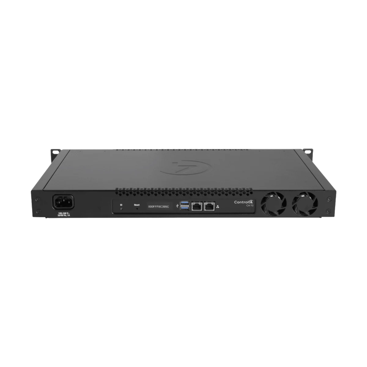 Control4 CA-10 arka panel bağlantıları