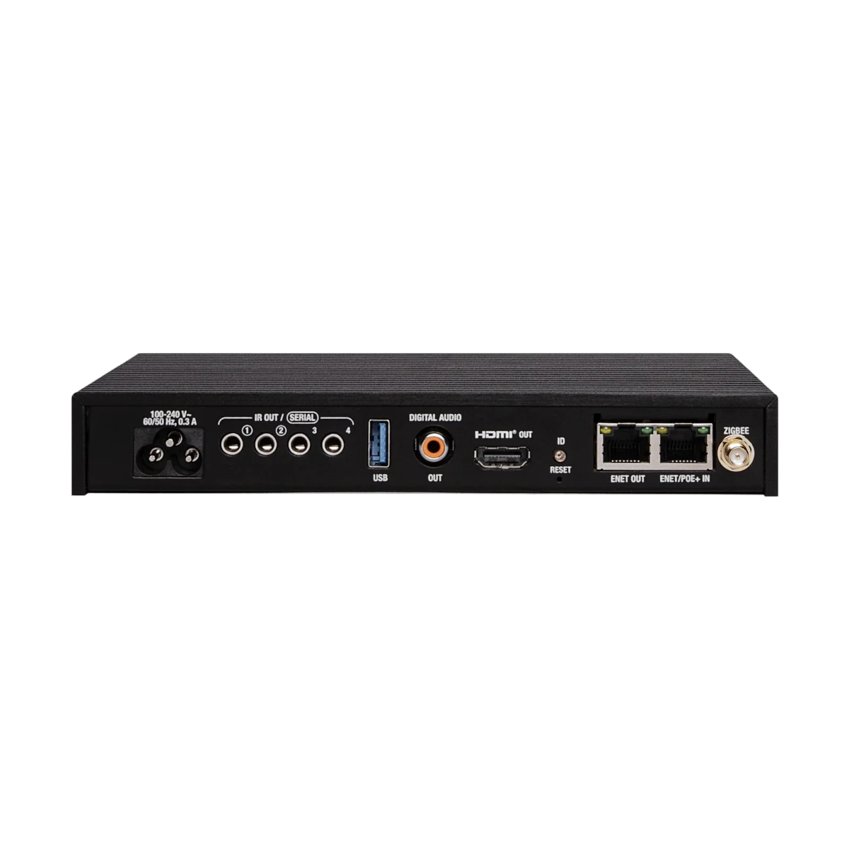 Control4 Core 1 arka panel bağlantıları