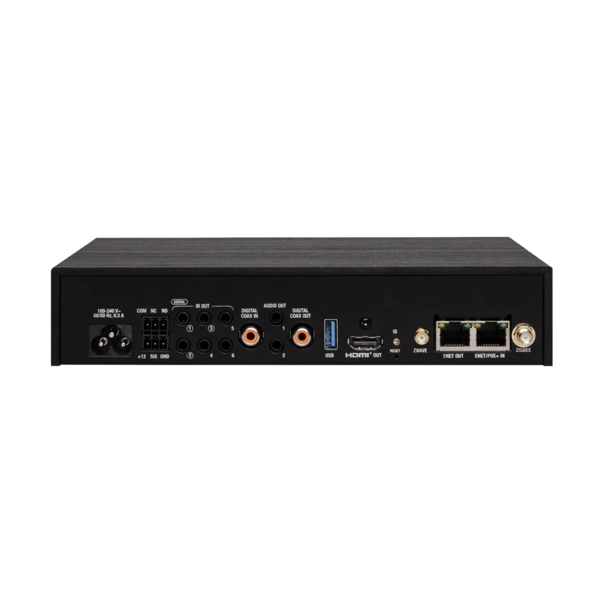 Control4 Core 3 arka panel bağlantıları
