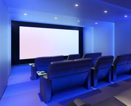 Dedicated Cinema Room